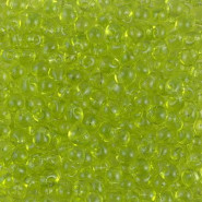 Miyuki druppel kralen 3,4mm Transparent chartreuse DP-143